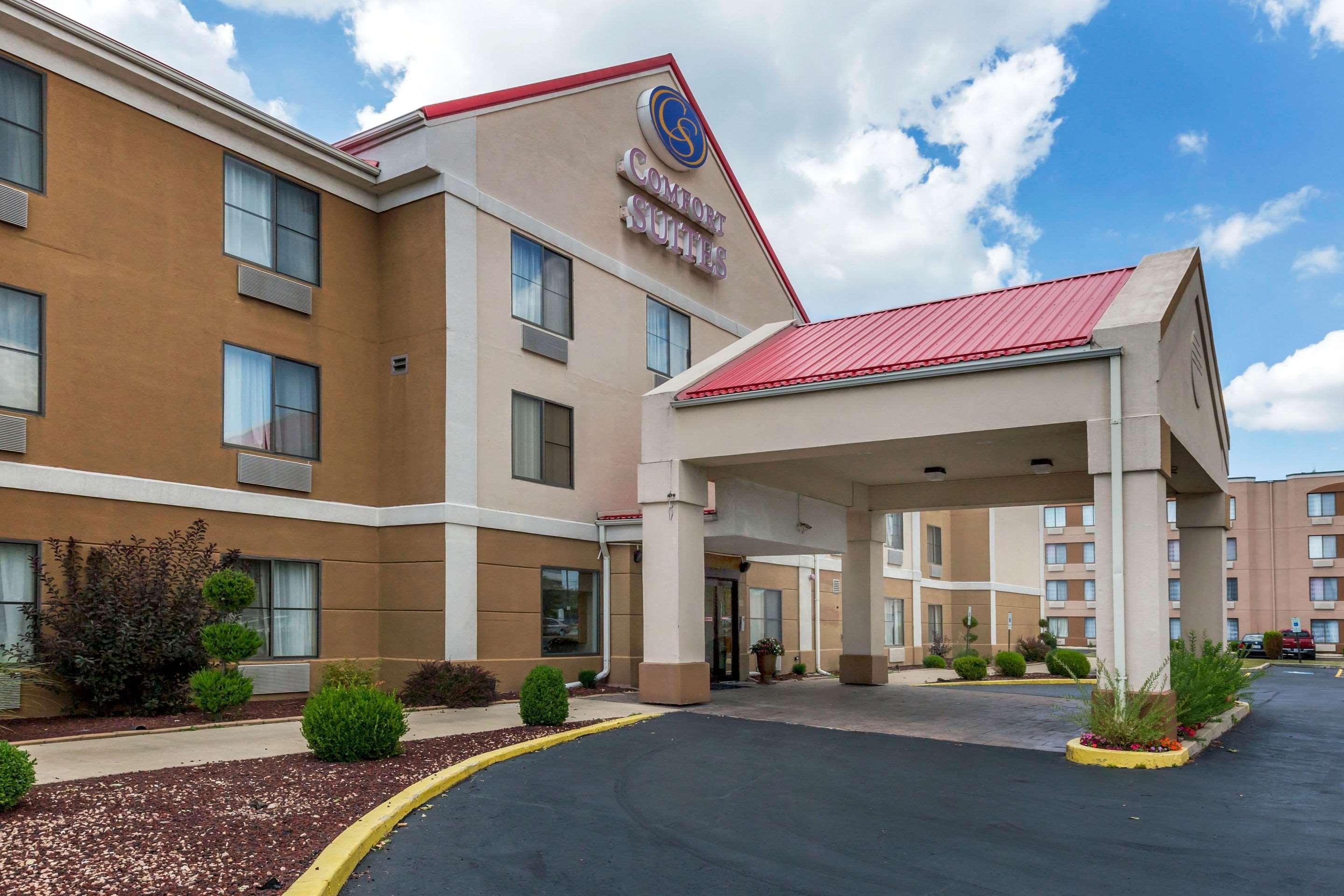 Comfort Suites Near I-80 And I-94 Lansing Kültér fotó