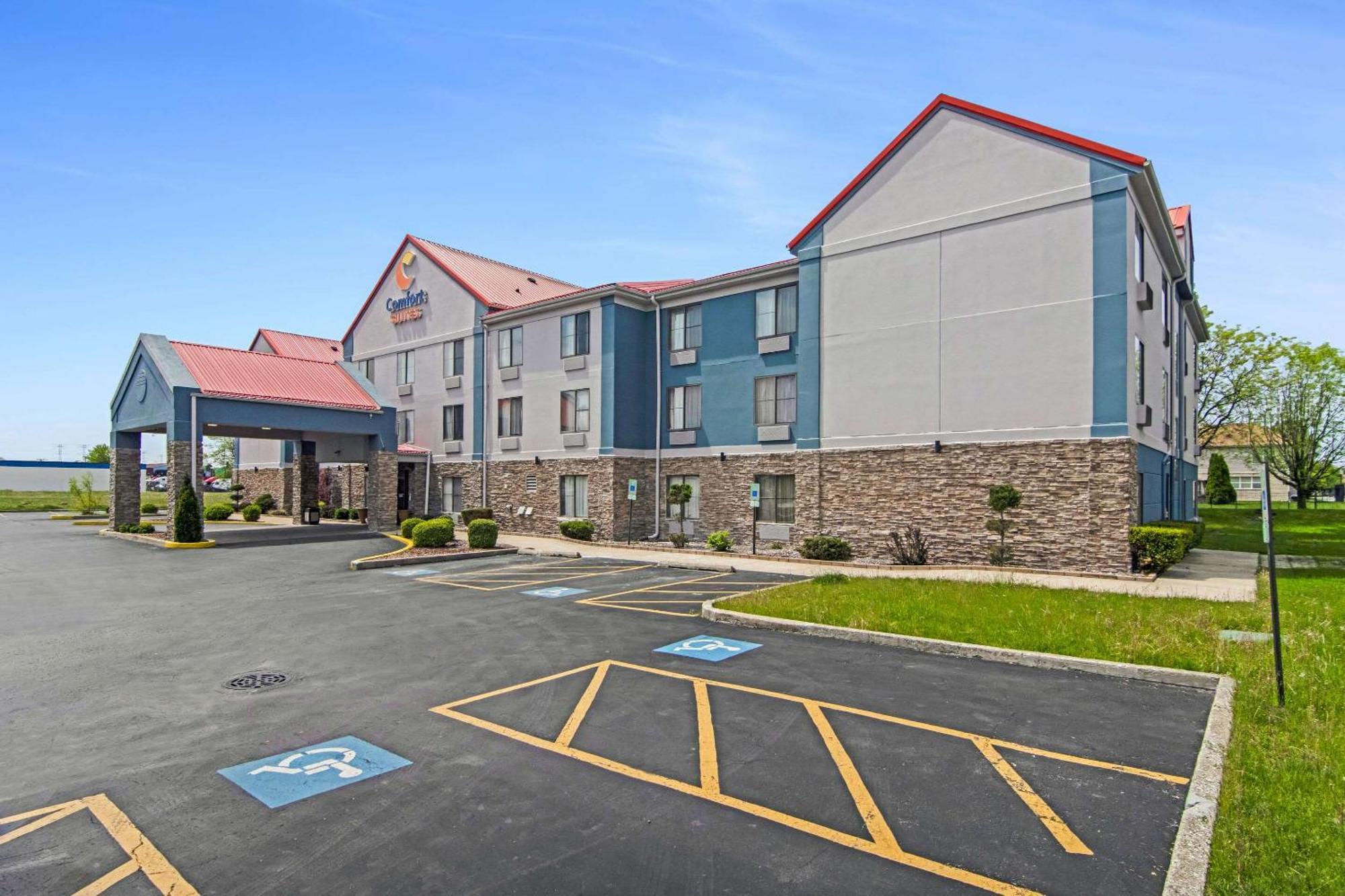 Comfort Suites Near I-80 And I-94 Lansing Kültér fotó